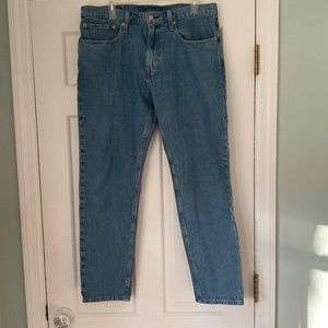 LEVI HI-BALL JEANS